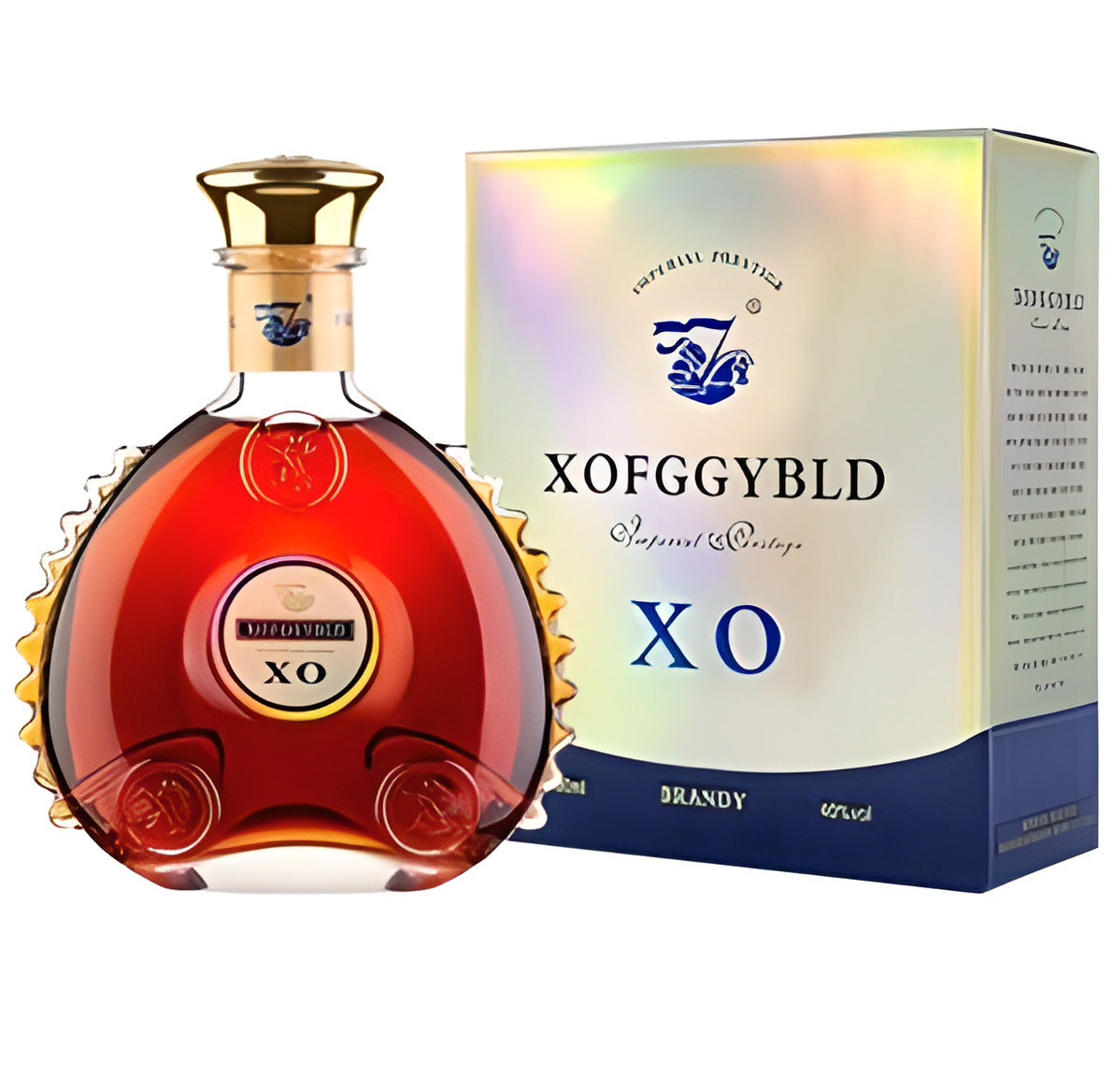 皇家馬得堡 名爵 XO 白蘭地 700ml