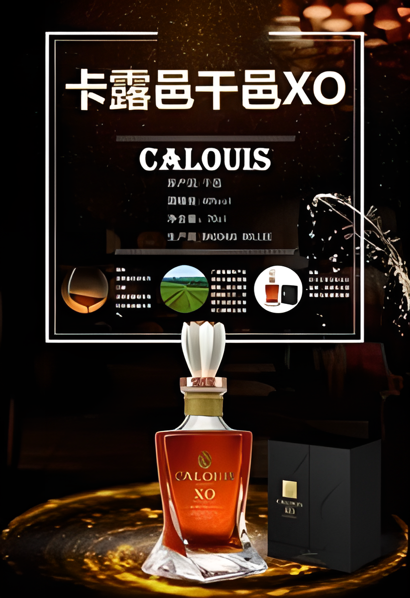 卡露邑 幹邑 XO 白蘭地 700MLX2