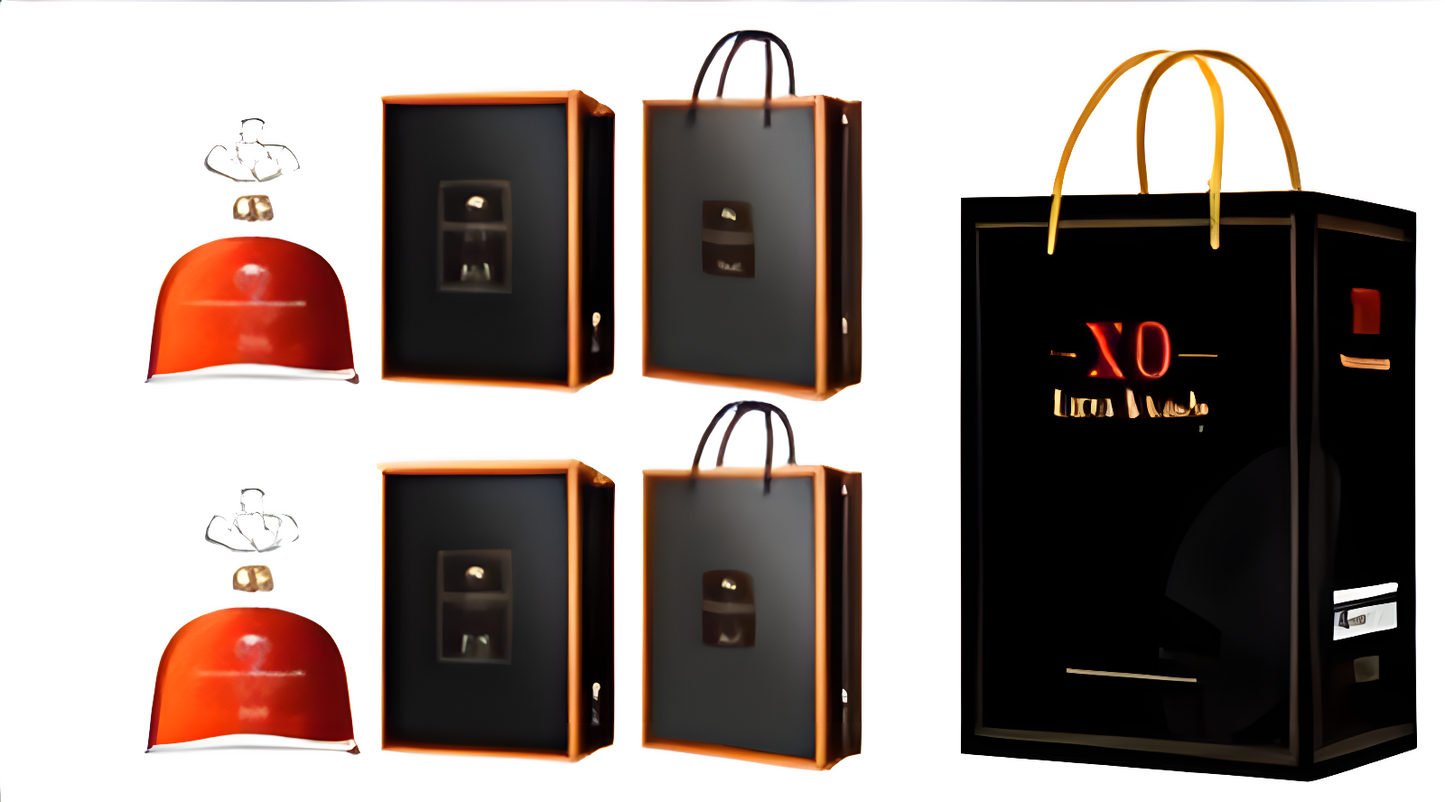 路易 XO 系列 路易喬治 霍格 XO 白蘭地 700mlx2