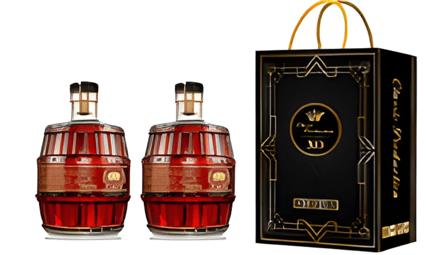 路易霍格橡木桶XO白蘭地500ML*2