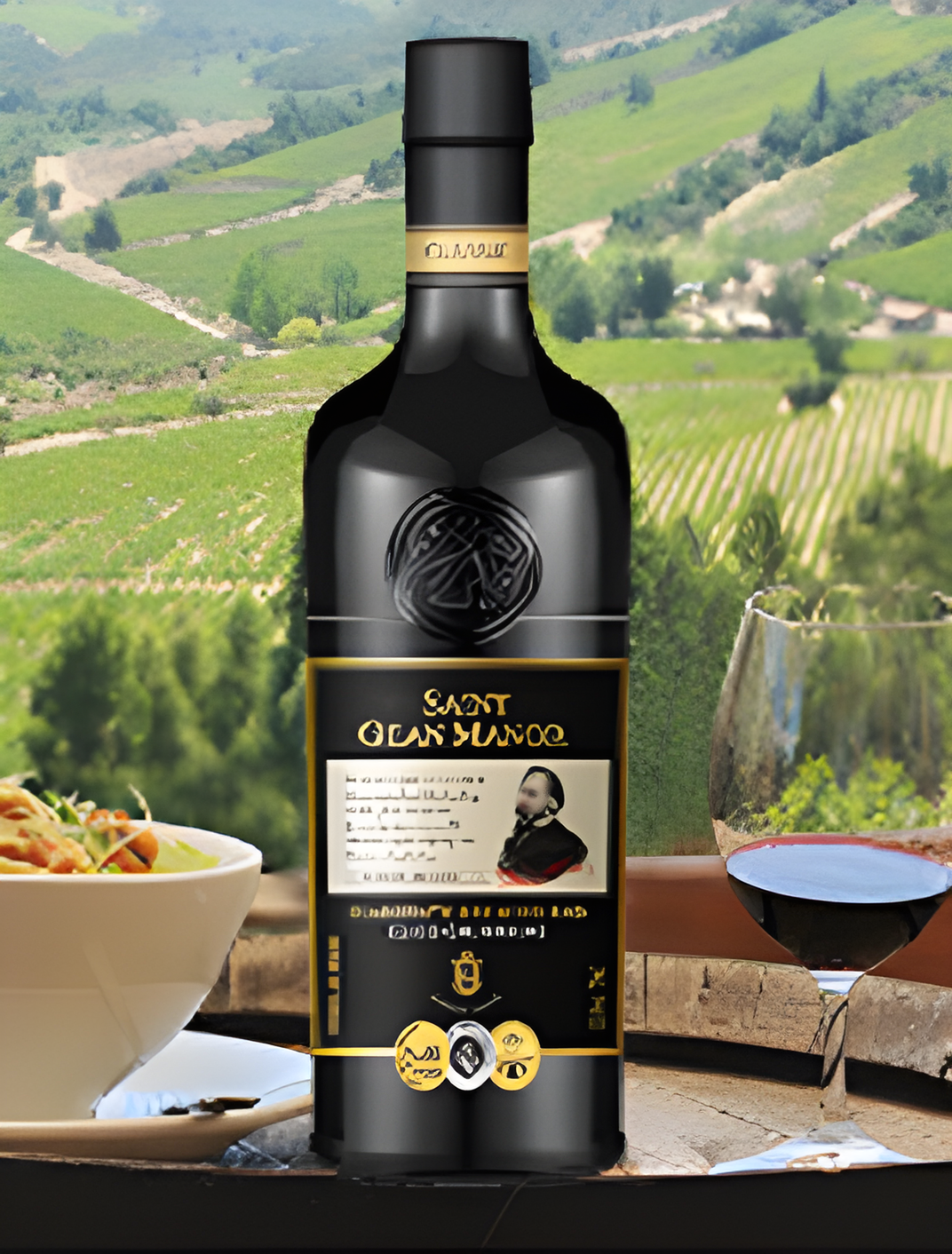 聖格安莊園 伽威達乾紅 750ml